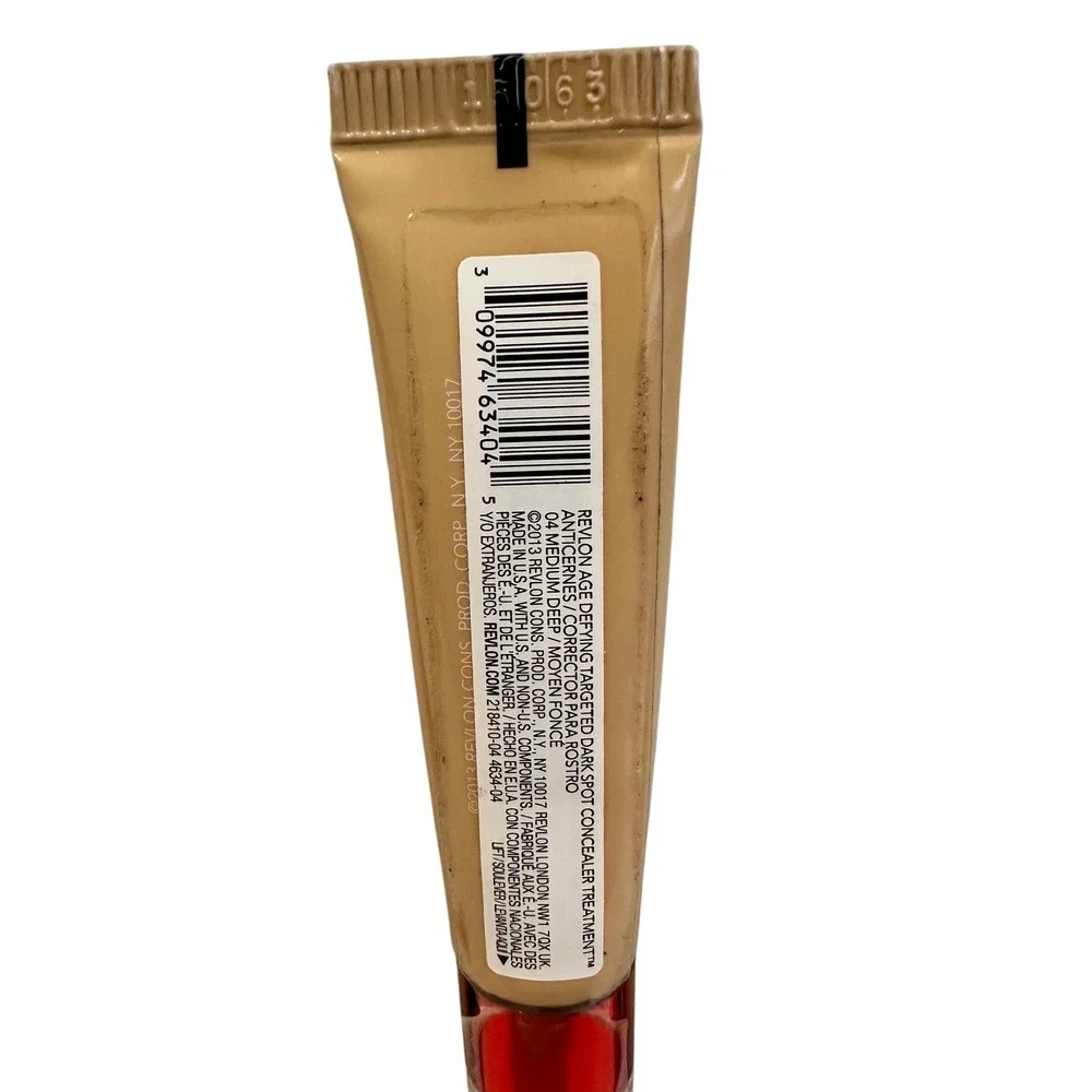 Revlon Age Defying Targeted Dark Spot Concealer Treatment 04‎ Medium Deep 0.25oz